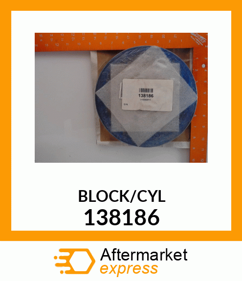 BLOCK/CYL 138186