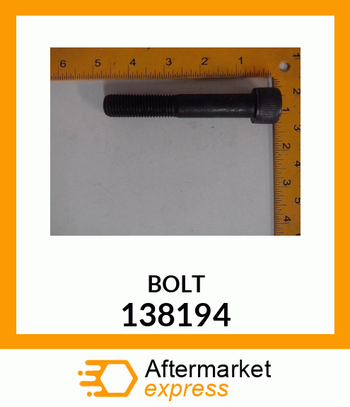 BOLT 138194