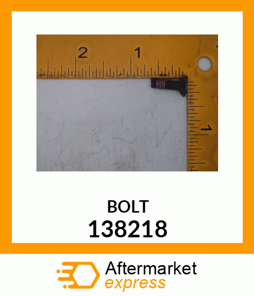 BOLT 138218