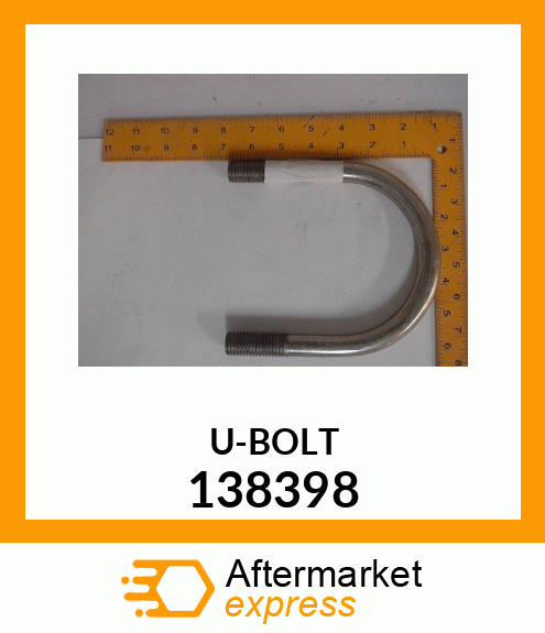 U-BOLT 138398