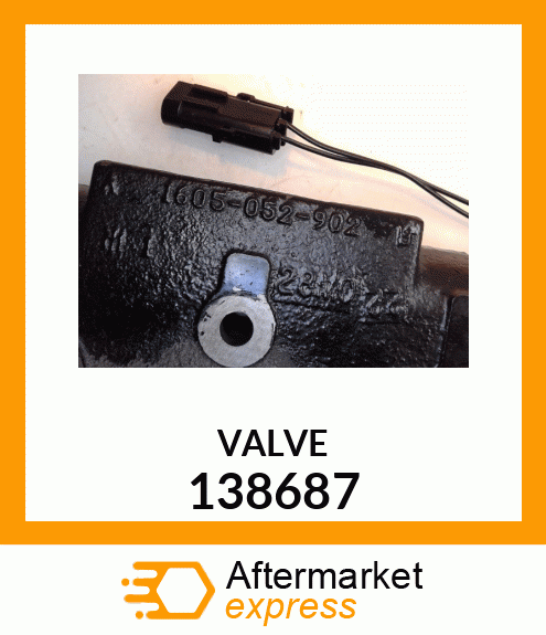 VALVE 138687