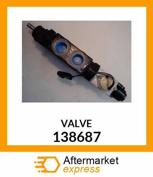 VALVE 138687