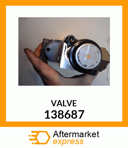 VALVE 138687