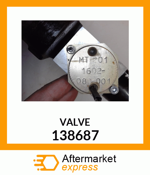 VALVE 138687