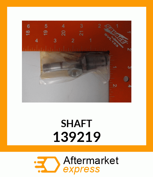 SHAFT 139219