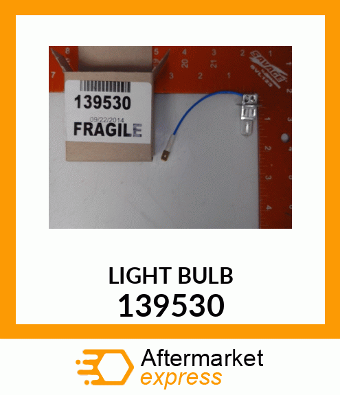 LIGHT BULB 139530