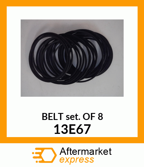 BELT_SET_OF_8 13E67