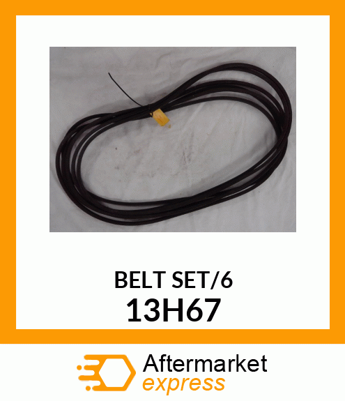 BELT_SET/6 13H67