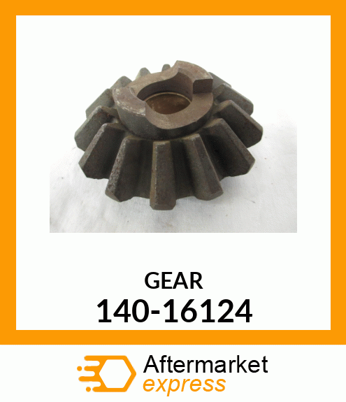 GEAR 140-16124