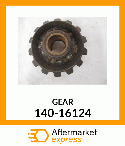 GEAR 140-16124