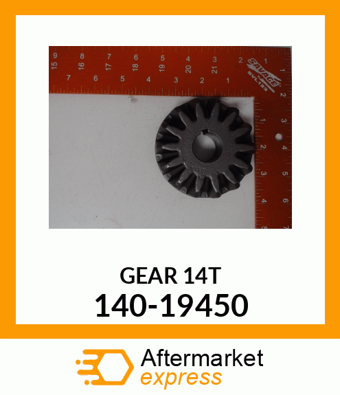 GEAR_14T 140-19450