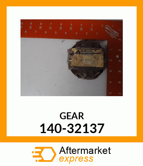 GEAR 140-32137