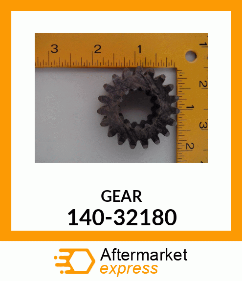 GEAR 140-32180