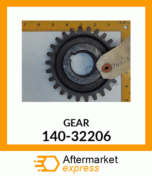 GEAR 140-32206