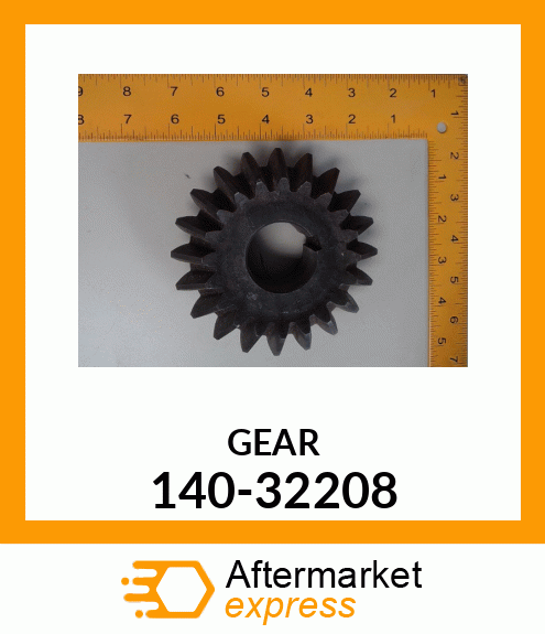 GEAR 140-32208