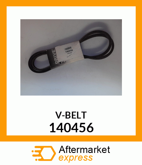 V-BELT 140456