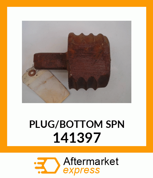 PLUG/BOTTOM_SPN 141397