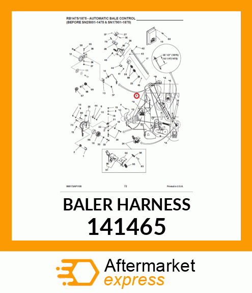 BALER_HARNESS 141465