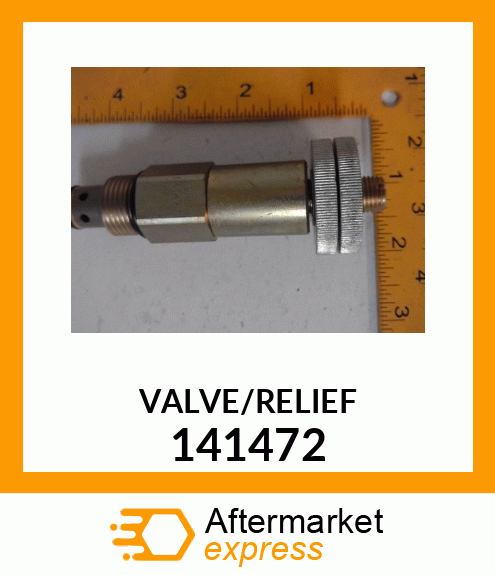 VALVE/RELIEF 141472