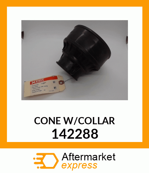 CONE_W/COLLAR 142288