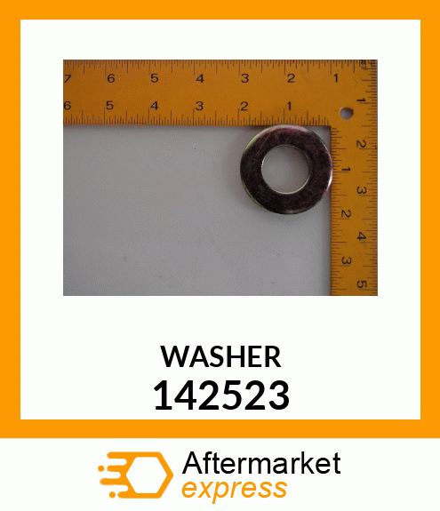 WASHER 142523