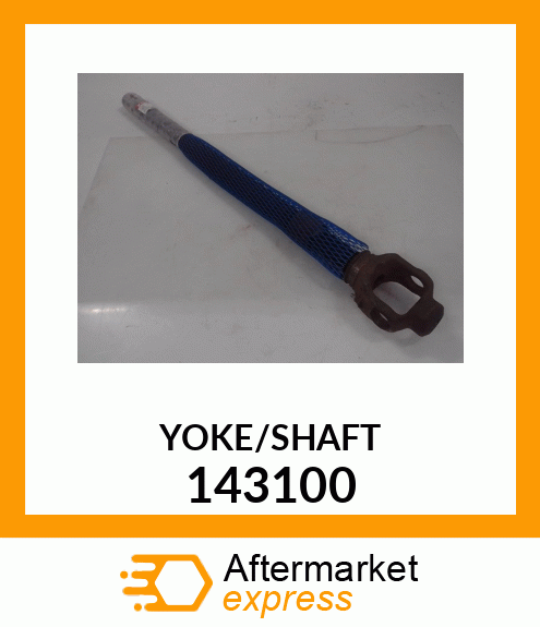 YOKE/SHAFT 143100