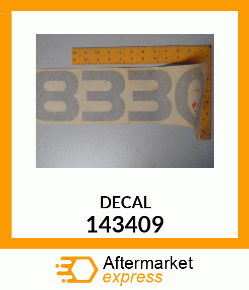 DECAL 143409