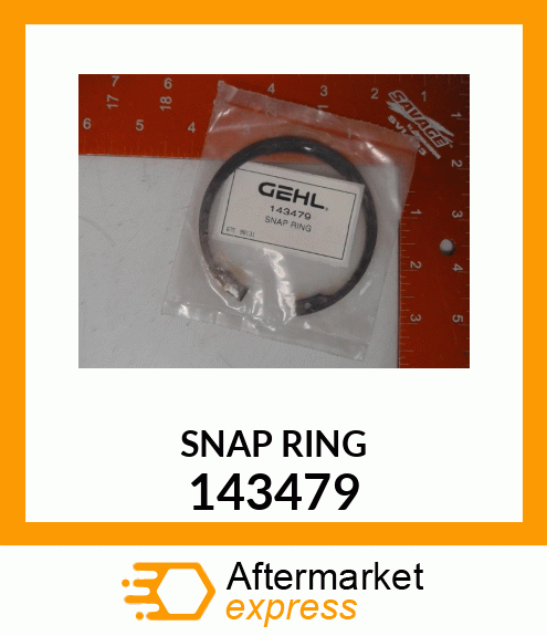 SNAP RING 143479