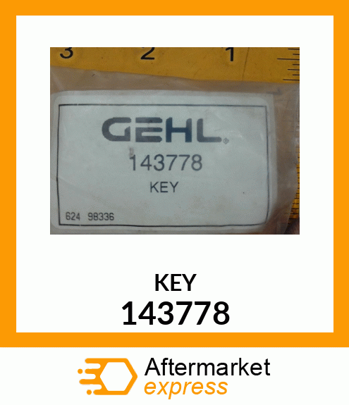 KEY 143778