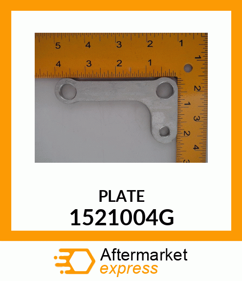 PLATE 1521004G