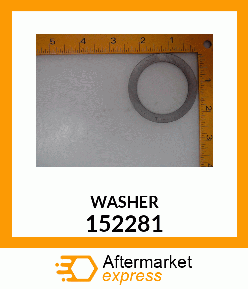 WASHER 152281