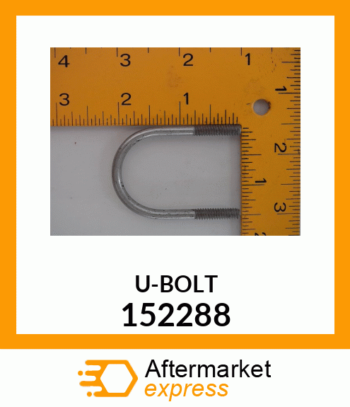 U-BOLT 152288