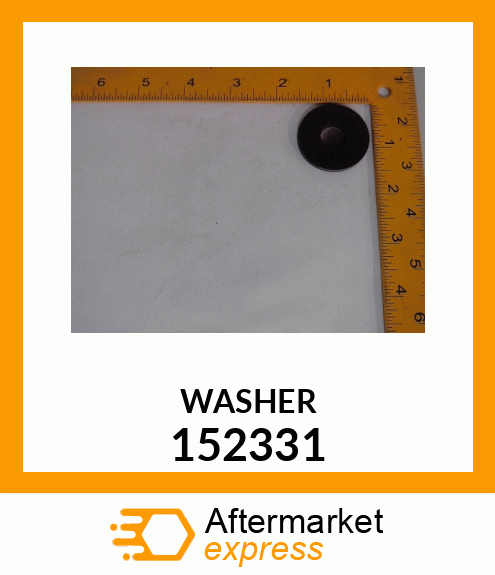 WASHER 152331