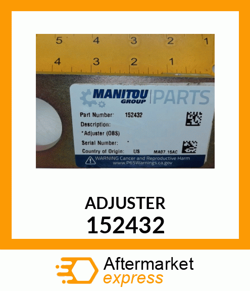 ADJUSTER 152432