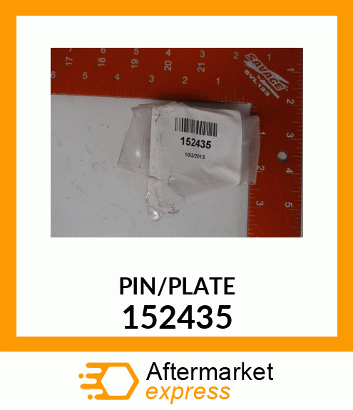 PIN/PLATE 152435