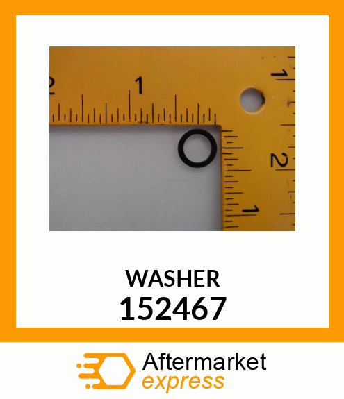 WASHER 152467