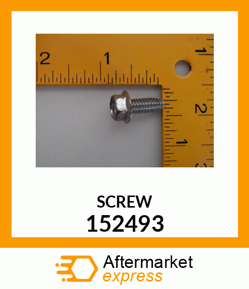 SCREW 152493