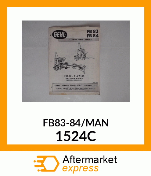 FB83-84/MAN 1524C