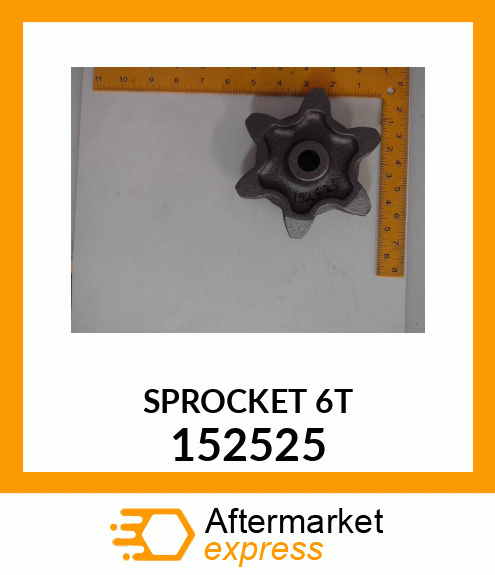 SPROCKET_6T 152525