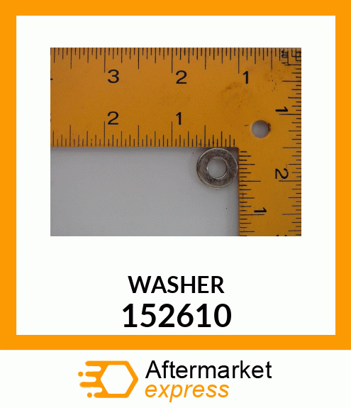 WASHER 152610