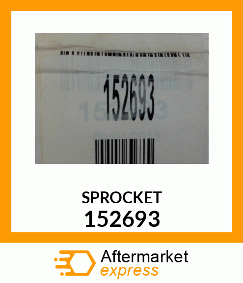 SPROCKET 152693