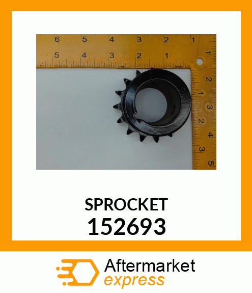 SPROCKET 152693