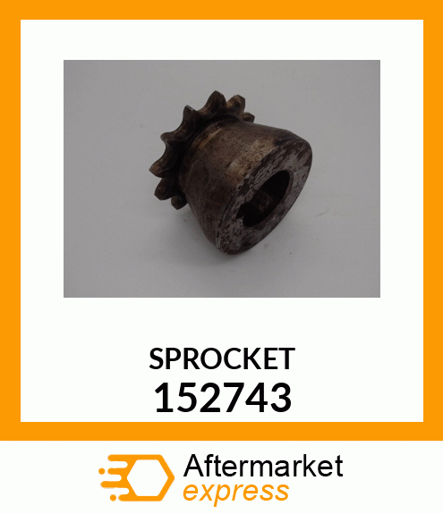 SPROCKET 152743