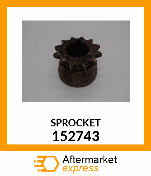 SPROCKET 152743