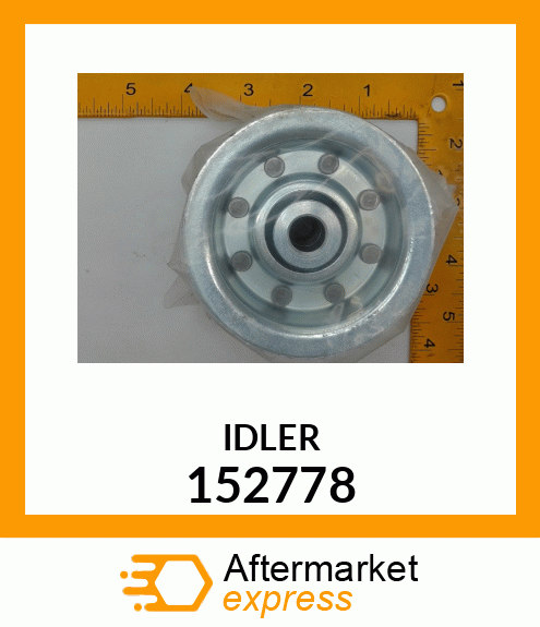 IDLER 152778