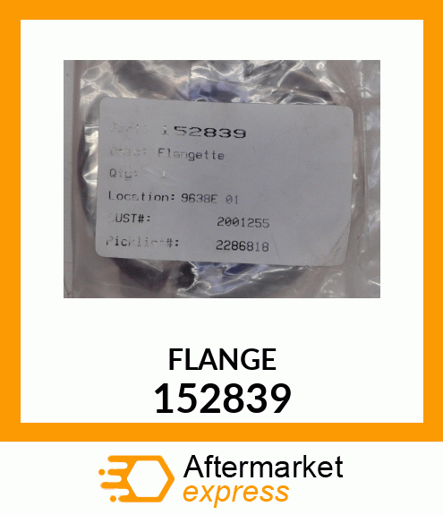 FLANGE 152839