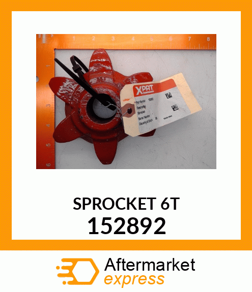 SPROCKET 152892