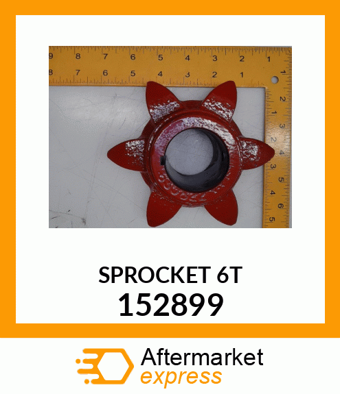 SPROCKET 6T 152899