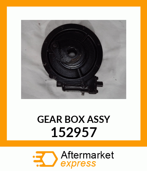 GEAR_BOX_ASSY 152957