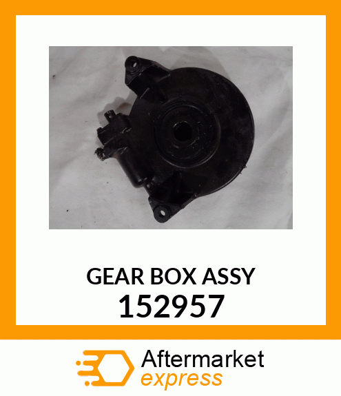 GEAR_BOX_ASSY 152957